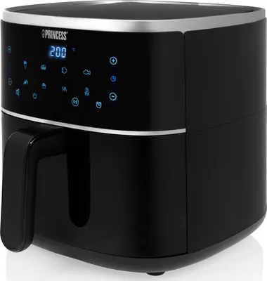 Produktbild von Princess 01.182238.01.001 Digitaler Airfryer 4l, Heißluftfritteuse, 4 l, 0,6 kg, 200 °C, 4 Person(en), Einzelbild