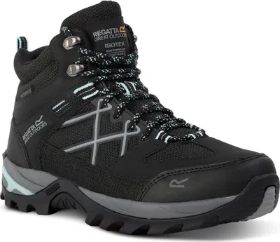 Produktbild von Regatta Samaris Iii Wanderstiefel Schwarz EU 38 Damen Schwarz EU 38