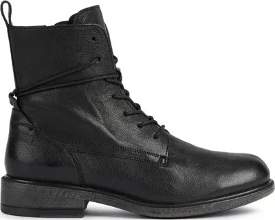 Produktbild von Geox Damen Stiefeletten D16LQA 00081 C9999 Farbe: Schwarz Größe: 37