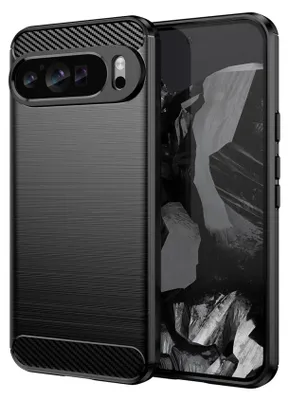 Obrázek produktu pro Karbonové pouzdro pro Google Pixel 9 Pro ochranné pouzdro na mobilní telefon TPU kryt pouzdra na mobilní telefon