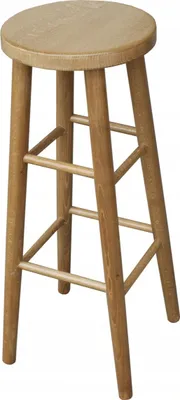 Produktbild von Barhocker 81cm Barstuhl Tresenhocker Stuhl Tresen Hocker; Eiche