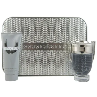 Produktbild von Paco Rabanne Invictus Set 100 ml Eau de Toilette EDT & 100 ml Showergel Duschgel