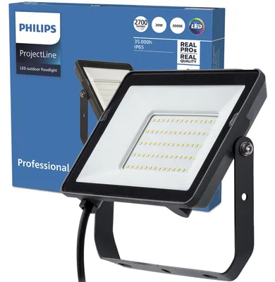 Immagine prodotto di Philips Proiettore LED ProjectLine 30W bianco caldo