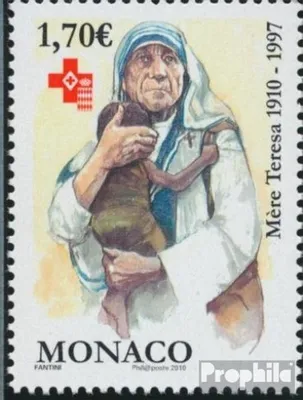 Produktbild von Briefmarken Monaco 2010 Mi 2994 (kompl.Ausg.) postfrisch Mutter Teresa