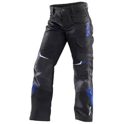 Produktbild von KÜBLER KIDZ Kinderhose schwarz/kbl.blau  2224 5353-9946-110-116