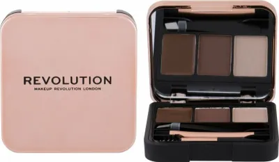 Produktbild von Revolution Beauty Makeup Brow Sculpt Kit Medium