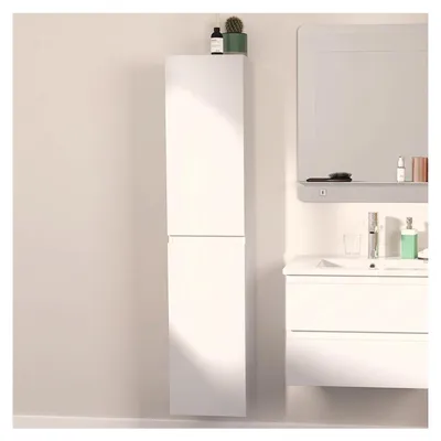 Produktbild von SORRENTO 140 cm wandmontierte Badezimmersäule