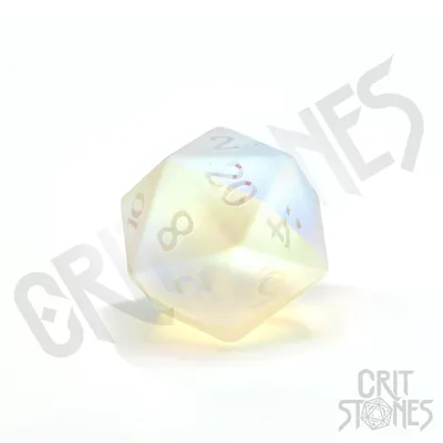Obrázok produktu pre Kocky Prismatic Frost Glass - RPG Dice Set (7 ks)