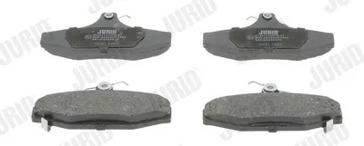 Produktbild von JURID Bremsbeläge Satz Hinten für SSANGYONG Rexton / Rexton II (GAB) 572417J