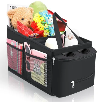 Produktbild von Romon Auto Organizer, Auto Zubehör Innenraum Universeller Rückbank Autositz Car