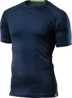 Produktbild von NEO TOOLS T-Shirt PREMIUM Tee Schwarz - Herren Kurzarm – Dunkelblau - Größe: M