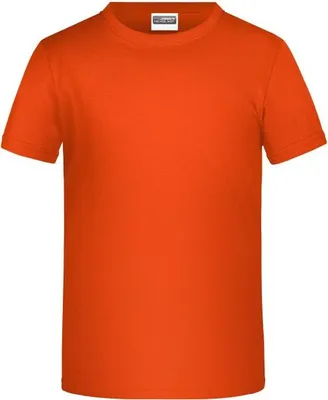 Produktbild von Promo-T Boy 150 Klassisches T-Shirt für Jungen orange, Gr. L