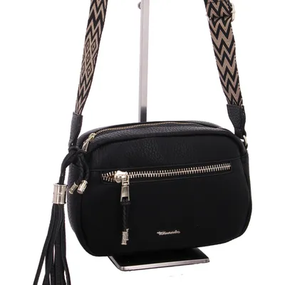 Obrázek produktu pro Tamaris kabelka přes rameno TAS Carissa Umhängetasche 33180 černáL= 27 cm V= 27 cm Š= 8 cm