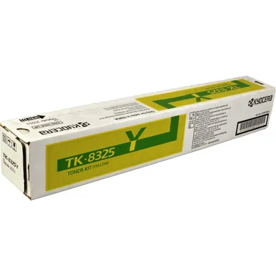 Produktbild von KYOCERA TK-8325Y, 12000 Seiten, Gelb, 1 Stück(e)