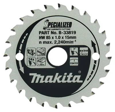 Produktbild von Makita B-33819 SPECIALIZED Sägeb.85x15x24Z