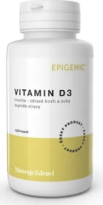 Immagine prodotto di Vitamina D3 120 capsule