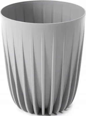 Obrázek produktu pro Lamela | Květináč | Mira | ECO | Grey | 25 cm