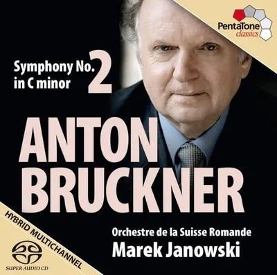 Obrázek produktu pro Anton Bruckner (1824-1896): Symphonie Nr.2 - Pentatone  - (Classic / SACD)