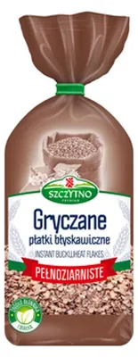 Produktbild von Szczytno, Buchweizenflocken, Vollkorn, 400g