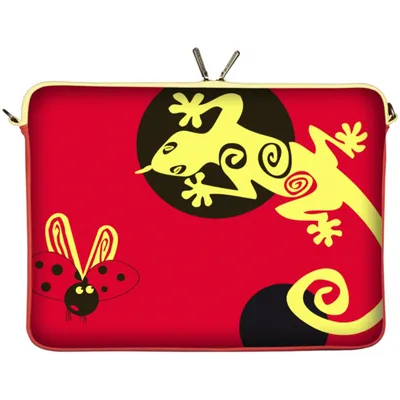 Produktbild von Digittrade LS145-15, Notebook-Hülle, 39,6 cm (15.6 Zoll), Rot