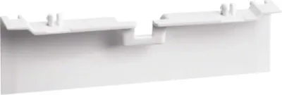 Produktbild von Hager Geräteträgerschürze SL20080A9016 20x80mm verkehrsweiß