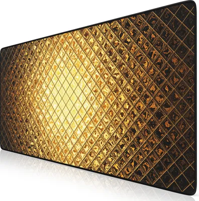 Produktbild von Titanwolf Gaming Mauspad XXL, 900 x 400 x 3 mm, Schreibtischunterlage, abwaschbar, rutschfeste Rückseite, Geschwindigkeit & Präzision, Luxus