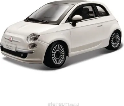 Zdjęcie produktu dla BBURAGO 18-22106, Model samochodu miejskiego, Wstępnie zmontowany, 1:24, FIAT 500, Metal, Plastik, 3 lat(a)