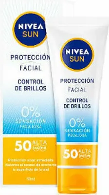 Produktbild von Nivea UV Face Shine Control Cream SPF50 50ml