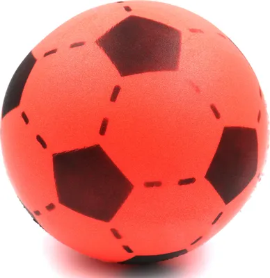 Zdjęcie produktu dla Toys 170/605 RED - Piłka miękka, 20 cm, zgniła