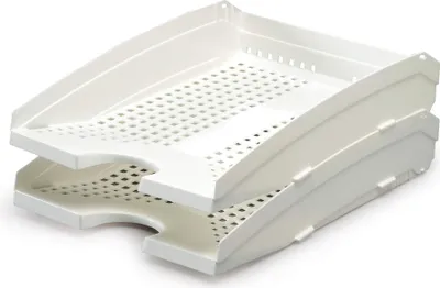 Immagine prodotto di DURABLE Vaschetta portacorrispondenza TREND A4, Bianco, 1701626010