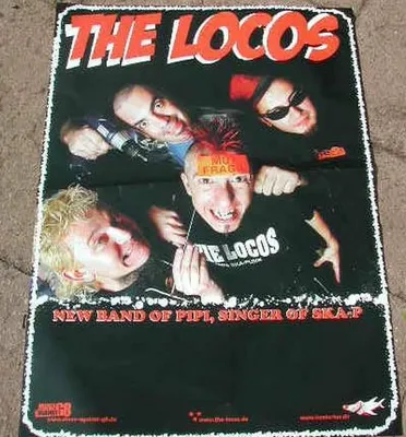 Image de The Locos - AFFICHE / POSTER - 50x70cm
