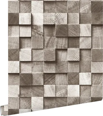 Immagine prodotto di ESTAhome carta da parati Stampa 3D marrone 53 cm x 10.05 m