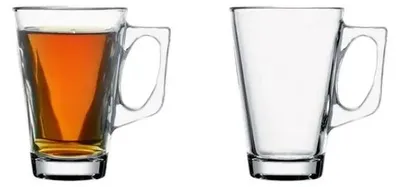 Image de Pasabahce Vela Verres à thé 25 cl en verre trempé, set de 2