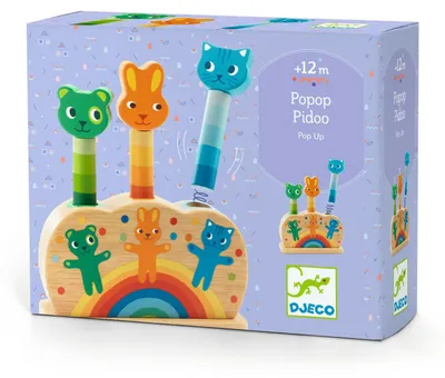 Immagine prodotto di Gioco pop-up Popop pidoo, Djeco