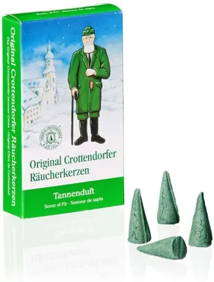 Produktbild von Original Crottendorfer - Räucherkerzen Räucherkegel Gr. M - Tanne