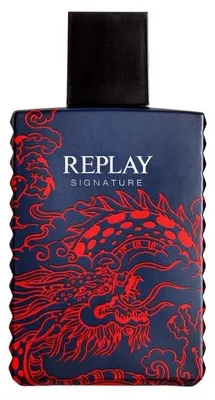 Zdjęcie produktu dla Replay Signature Red Dragon woda toaletowa dla mężczyzn 100 ml