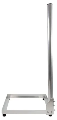 Produktbild von SkyRevolt Balkonständer Alu 50x50cm 1m Mast Ø 50mm Eckmast Tersassenständer