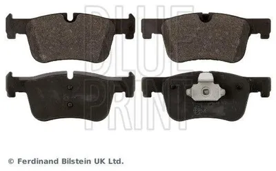 Produktbild von BLUE PRINT Bremsbeläge Satz Vorne für BMW 1 Schrägheck (F20) ADB114225