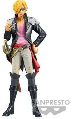 Produktbild von Banpresto - Figurka Sanji One Piece Grandline Men Vol.4 17cm