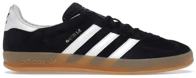 Produktbild von adidas Gazelle Black White Gum - EU 37 1/3