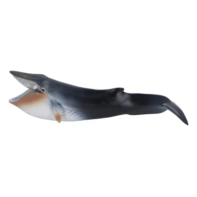 Imagen del producto de Figura de ballena azul, figura de animal marino, juguete de ballena azul, figuras de juguete de animales marinos, figuras de juguete de animales marinos, figurita de animal oceánico