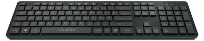 Productafbeelding van Draadloos ANSI-toetsenbord, 104 toetsen, Duitse lay-out, met USB-A-ontvanger