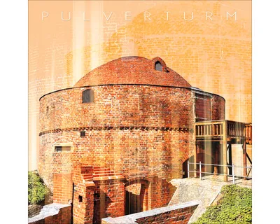 Produktbild von Glasbild Oldenburg Pulverturm II 50x50 cm
