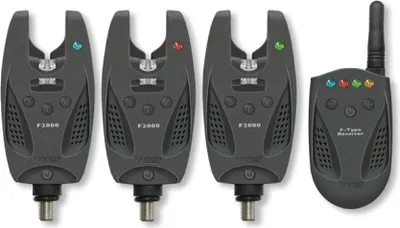 Produktbild von Cormoran Funkbissanzeiger Pro Carp F-2000 Komplettset