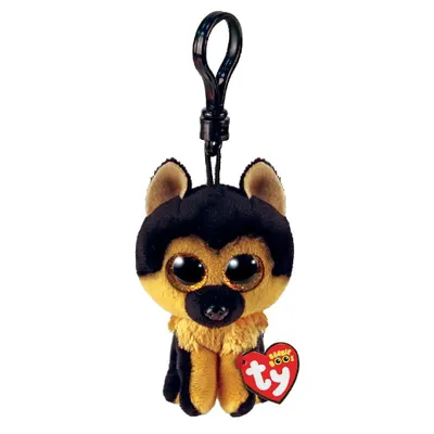 Produktbild von Ty Beanie Boo's Clip Spirit German Shepherd Dog7cm