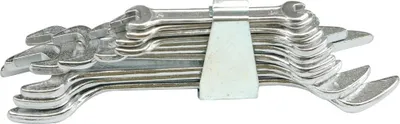 Produktbild von Maulschlüssel 6-22mm, 8er-Set, Clip 50590 VOREL
