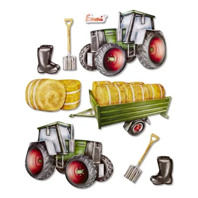 Produktbild von HobbyFun 3452542, Mehrfarbig, Junge/Mädchen, 300 mm, 300 mm