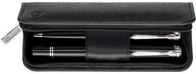 Obrázok produktu pre Pelikan 958025, Tvrdé puzdro na ceruzky, Koža, Čierna, Jednofarebné, Zips, Dospelý