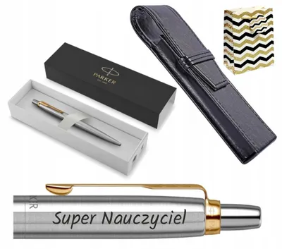 Obrázek produktu pro Parker Jotter, zlatý kuličkové pero s gravírováním, dárek