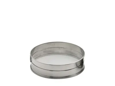 Produktbild von Weis Mehlsieb 1 mm aus Edelstahl Ø 22 cm